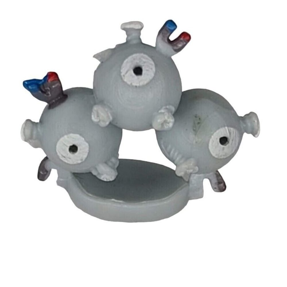 Pokemon 2000s Mini Vinyl RL Gumball Miniature Size Magneton Action Figure